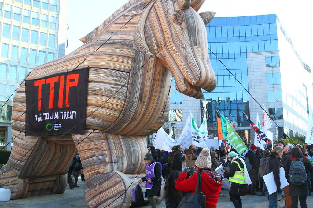 TTIP Trojan horse