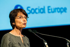 Commissioner Thyssen at the 4th Annual Convention of the European Platform against Poverty and Social Exclusion Photocredit: © European Commission / Tim De Backer 